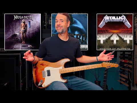 3 HEAVY riffs in E standard you should learn TODAY!