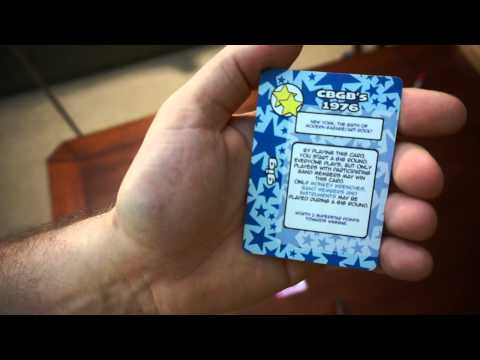 Left Hand Reviews #50 - Kickstarter Preview - Battle of The Bands