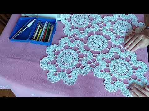 Alte Handarbeiten kurz erklärt, Brügger Häkelei