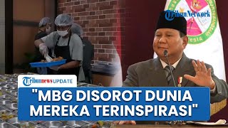 Prabowo Bangga MBG Disorot Dunia, Analogikan Bisa Biayai 7 Singapura: Ini Prestasi yang Tidak Kecil