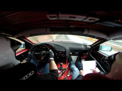 1 Fregata Trophy, JA-RO Rally Team, Niedźwiecki/Siermiński, onboard podjazd 3