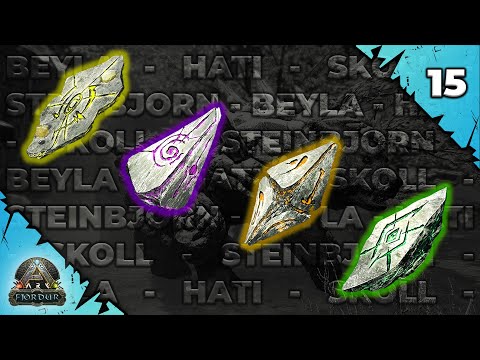 Conseguimos TODAS as Relíquias do Ark Fjordur! ARK Fjordur [EP15]