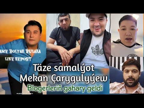 Täze samalýot - Mekan Çarygulyýew | blogerlerden dürli seslenme