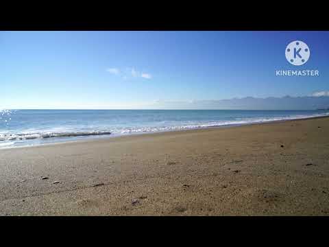 In the wonderful  Beach😇😍