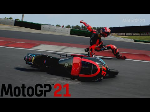 MotoGP 21 | Career Pt 2: Carnage At Portimao!!! (Xbox Series X)