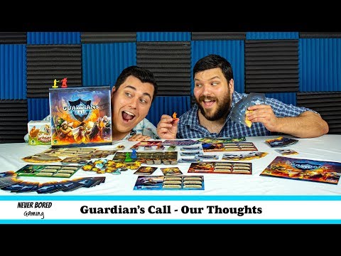 Never Bored Gaming - Our Thoughts (Guardian's Call)