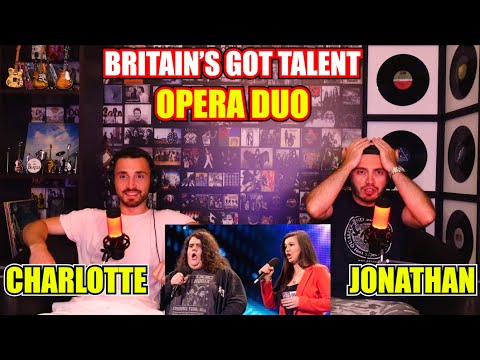 Opera Duo Charlotte & Jonathan - Britain's Got Talent 2012 Audition | FIRST TIME REACTION