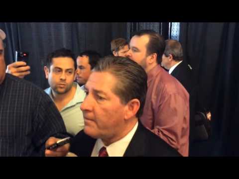 VIDEO: AD Ray Tanner on Spurrier's impact on department