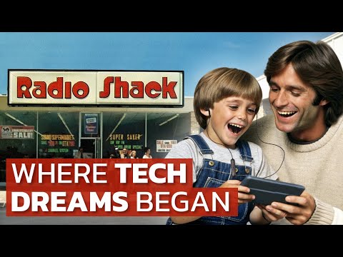 RadioShack in the 70s & 80s - The Golden Age of Gadgets!