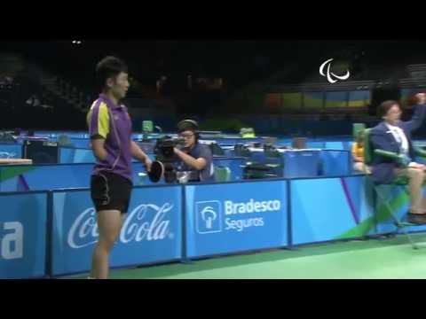 How low can you go? AMAZING rally between GE Yang and Patryk CHOJNOWSKI
