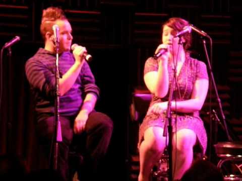 Emma Hunton & Gabe Violett - "Baby It's Cold Outside"