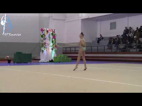 Sofia Ludovico - GUI - Corda (Rope) - Junior (1ª Divisão) - CRP 2019