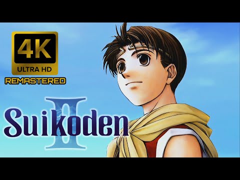 Suikoden II (PSX) Opening [Remastered 4K]