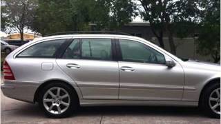 preview picture of video '2005 Mercedes-Benz C-Class Wagon Used Cars Miramar FL'