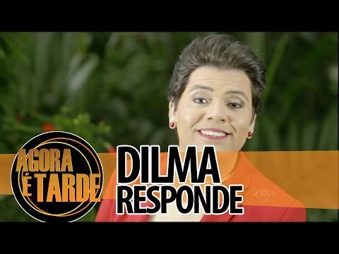 Dilma responde - Programa Agora é Tarde - 13/05/2014