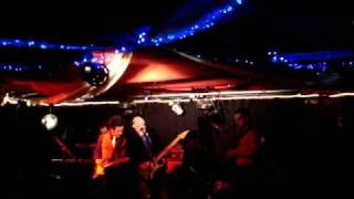 Jo Webb & the Dirty Hands - Crime Of The Century. Live at Ginglik, London Feb 09