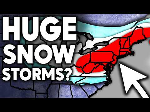 Models Show Huge Surge In Major Snowstorms... Get Ready!