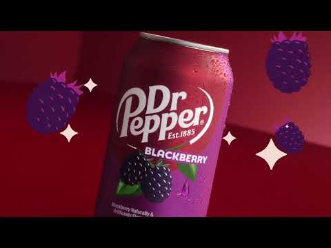 Dr Pepper Blackberry: "It's New, It's Bold" :06