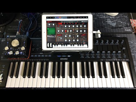 MAGELLAN 2 by Yonac & NanoStudio 2 - Let’s Compose - iPad Live