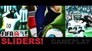 FIFA 14 Sliders: One Change