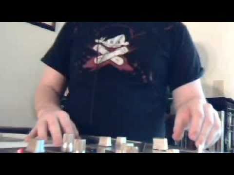 Robzilla Skratch Solo over Flyin' EP