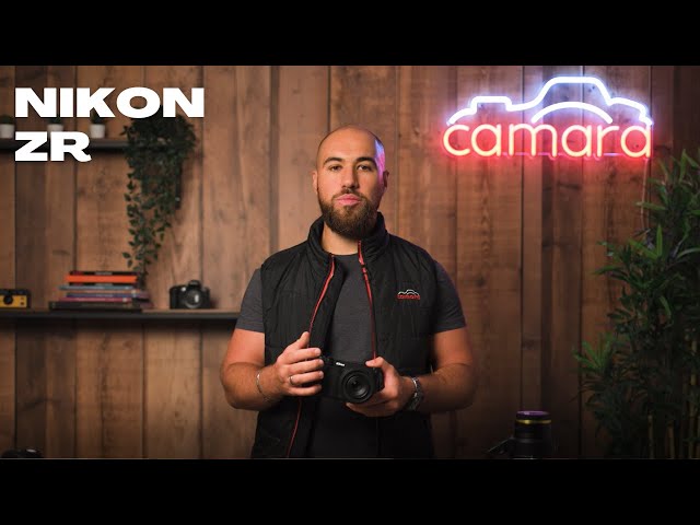 Vidéo NIKON ZR + Z 24-70 mm f/4 S