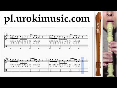 Jak Grać Na Flecie Prostym (Barokowy) Drake - God’s Plan Tabulatura Lekcje um-i463