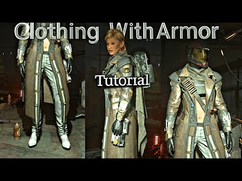 Star Citizen 4.2 - How To Wear Clothing & Armor | Tutorial