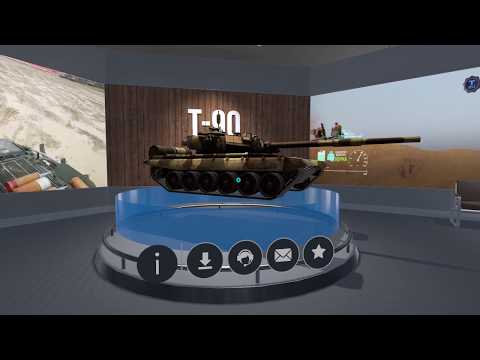 Virtual exhibition 3D