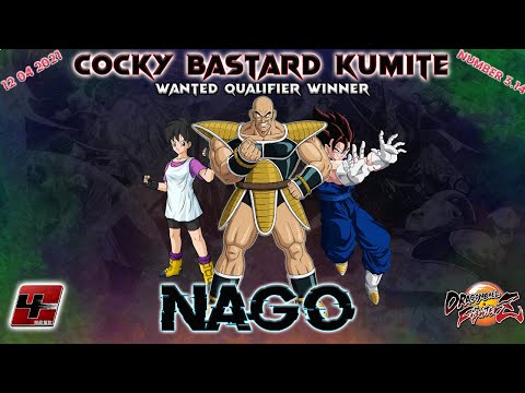 NAPPA AND VIDEL? Nago vs Vesprim FT5 - WANTED DBFZ Ep54