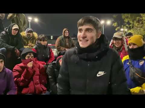 ACROSS VS POLY VS PARAWA- 8VOS DE FINAL- FECHA 3 TORNEO FMS- GALPON FREE