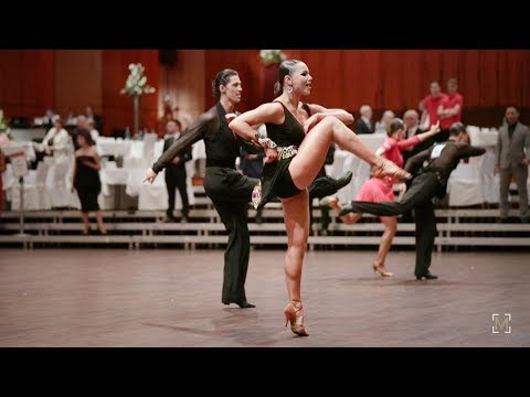 Bigus Maksim - Rozgon Angelina, UKR | 2019 GOC Mannheim - WDC AL Amateur LAT - QF J