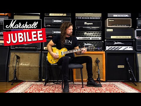 Marshall 2555X Silver Jubilee ⚡️ ZEN Amp Vault Ep22 ⚡️ An enduring classic