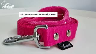 Nylon hund koppel - Hundstaff