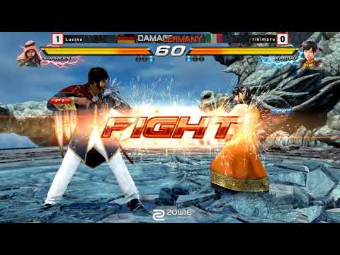 Lucino vs. 4G | Rikimaru (TOP 16) + Interview @DamagermanY 2018 - Tekken 7