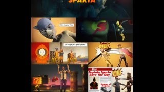 Captain Sparta - Tommy Lee Sparta - Official Video - April 2013