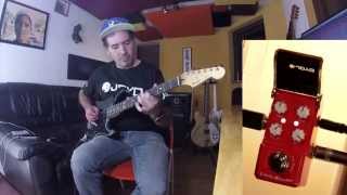 Video thumbnail for JOYO - LITTLE BLASTER JF303 - Pedal Demo en español by AUDIOMEX - DISTELE