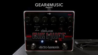 Video thumbnail for Electro Harmonix Deluxe Big Muff Pi Distortion & Sustainer | Gear4music demo by Gear4music Guitars