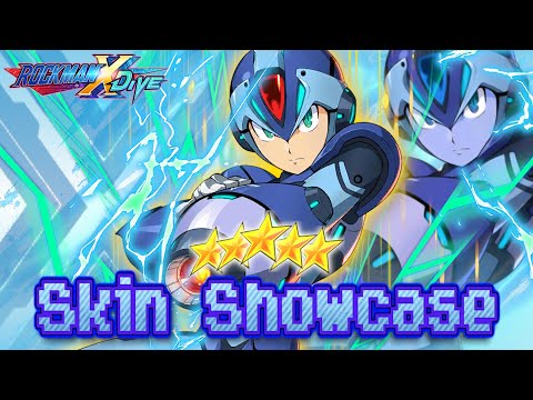 X M.K. Ver. Skin Showcase - Mega Man X DiVE