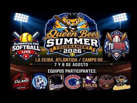 TORNEO SLOWPITCH FEMENINO QUEENS BEES SUMMER