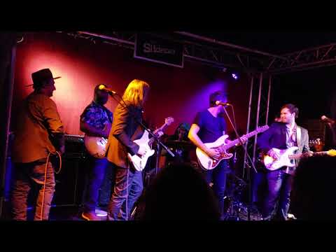 Seth rosenbloom, Ariel posen, Matt Schofield, Kirk fletcher, and Josh Smith 2019 after namm