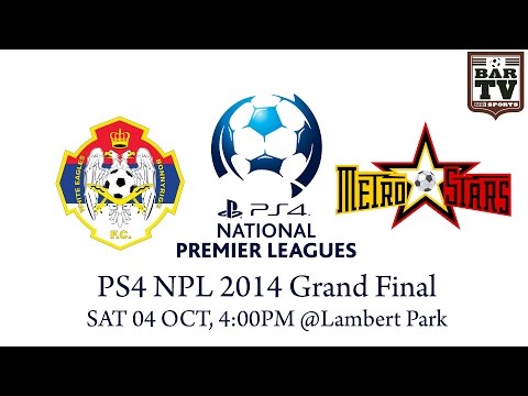 PS4 NPL Grand Final - Bonnyrigg v Metro Stars