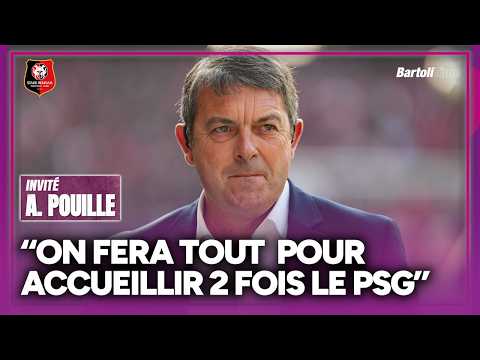 Rennes-PSG : "On fera tout pour accueillir Paris deux fois" insiste Pouille