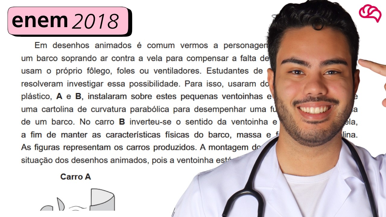 Resolução em Vídeo — Questão 128 ENEM 2018