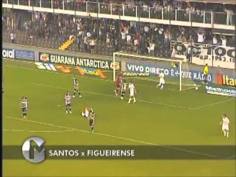 Santos 2 x 3 Figueirense - 26 rodada - Brasileiro2011 - 24/09/2011