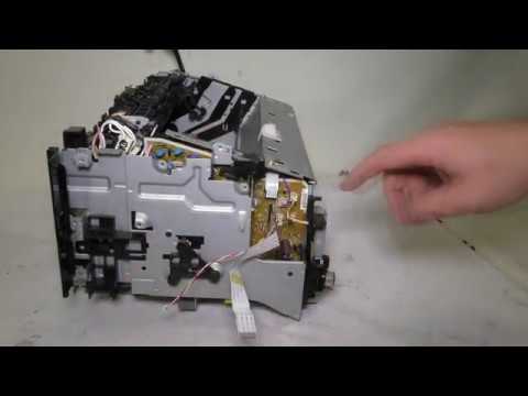 Разборка и профилактика принтера hp LaserJet M1132.