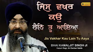 Jis Vakhar Kau Len Tu Aaya