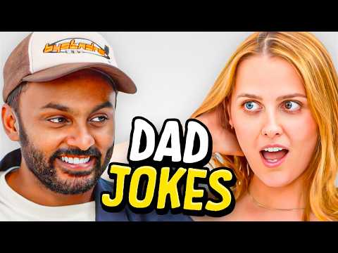 Dad Jokes | Don't laugh Challenge | Tag Team | Raise Your Spirits