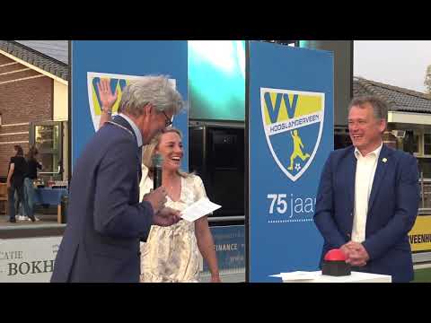 Stadsoorkonde voor VV Hooglanderveen