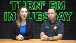 Turn'em in Tuesday and Your Daily Crime Report 08-04-15